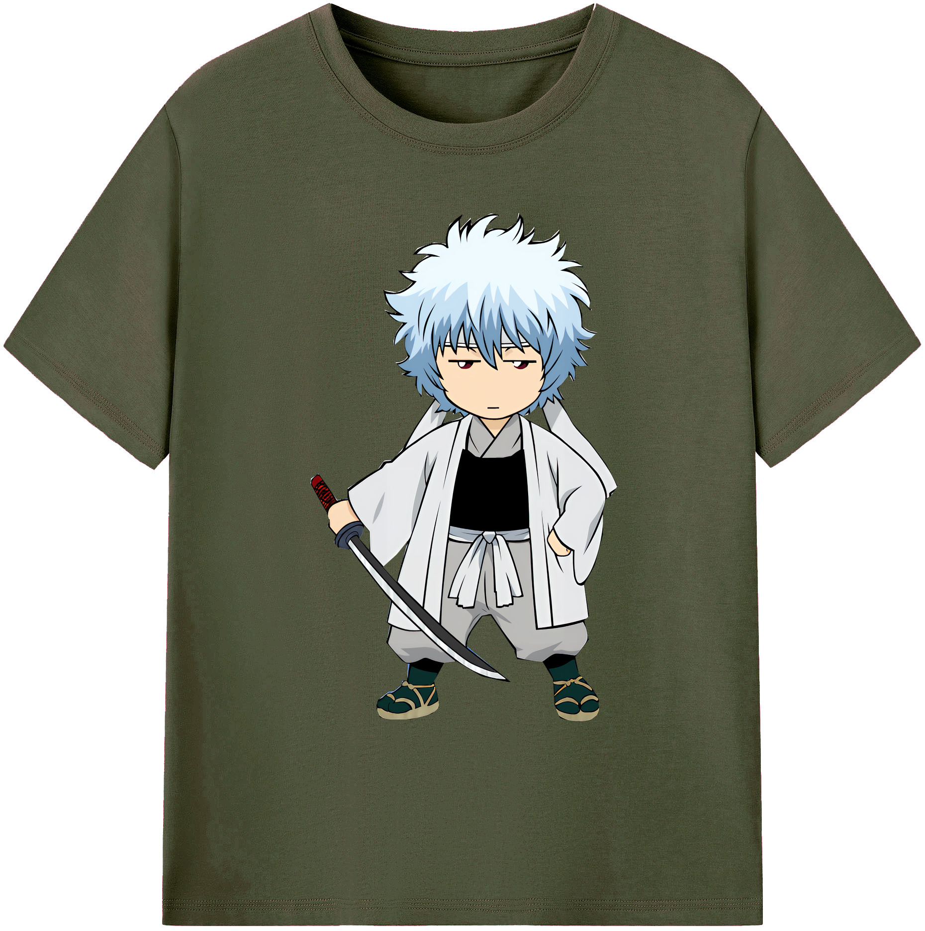 （画像用） ぎんたま 坂田銀時（さかたぎんとき） 神楽 志村新八（しむら しんぱち） GINTAMA Sakata Gintoki Kagura Shimura Shinpachi 綿100％ メンズ半袖Tシャツ｜肌触りやわらか＆通気性